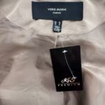 Vero Moda Curve Płaszcz Damski Beżowy 3XL 46 EU - zdjęcie 3