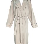 Vero Moda Curve Płaszcz Damski Beżowy 3XL 46 EU - zdjęcie 1