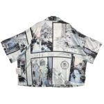 ASOS Koszula Damska Kolorowa Wzory 5XL 54 EU - zdjęcie 4