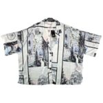 ASOS Koszula Damska Kolorowa Wzory 5XL 54 EU - zdjęcie 1