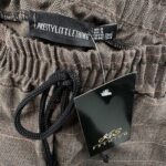 PrettyLittleThing Spodnie Damskie Krata Brązowe S 36 EU - zdjęcie 2