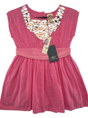 Strawberry Faire Sukienka Dziewczęca Różowa 4-5 lat 110 cm