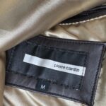 Piere Cardin Kurtka Męska Skóra Brązowa M 38 EU - zdjęcie 2