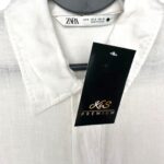 Zara Koszula Biała Elegancka Z Długim Rękawem M 38 EU - zdjęcie 2