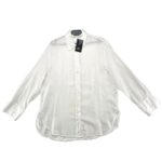 Zara Koszula Biała Elegancka Z Długim Rękawem M 38 EU - zdjęcie 1