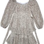 Copperrose Sukienka Boho Kwiatowa L 40 EU - zdjęcie 1