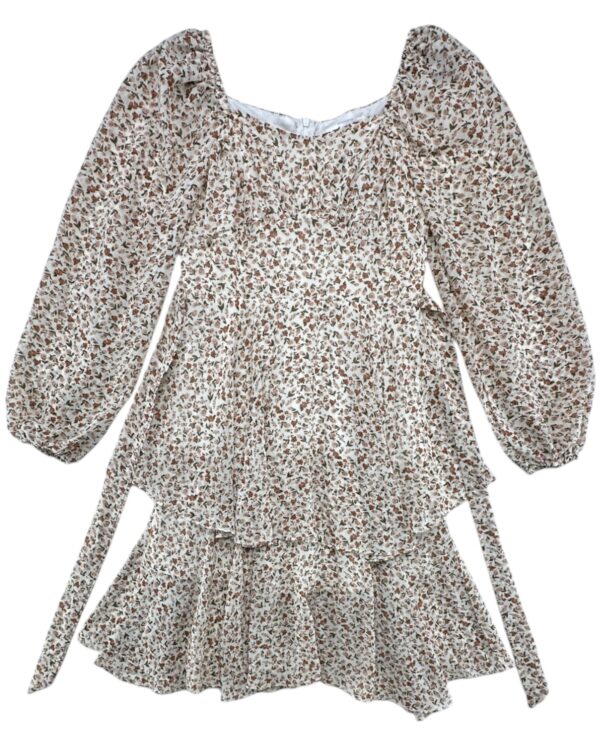 Copperrose Sukienka Boho Kwiatowa L 40 EU
