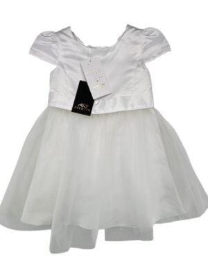 Monsoon Sukienka Dziecięca Ivory Tiulowa 18–24 MSC 86-92 CM