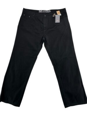 FF Jeansy Męskie Czarne Klasyczne XL 42 EU