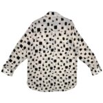 Primark Koszula Damska Beżowa W Czarny Wzór 3XL 46 EU - zdjęcie 3