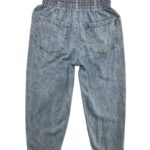 Bershka Spodnie Damskie Jeans Balloon Wysoki Stan S 36 EU - zdjęcie 3