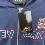 Bluza Damska New York Granatowa L 40 EU - zdjęcie 2