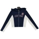 Bluza Damska New York Granatowa L 40 EU - zdjęcie 1