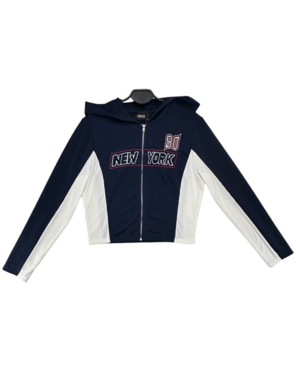 Bluza Damska New York Granatowa L 40 EU