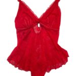 Body Koronkowe Czerwone MS Rozmiar 2XL 44 EU - zdjęcie 1
