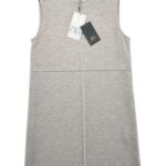 Zara Sukienka Dzianinowa Beżowa S EU36 - zdjęcie 1