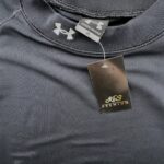 Under Armour Koszulka Sportowa Męska Czarna XL 42 EU - zdjęcie 2