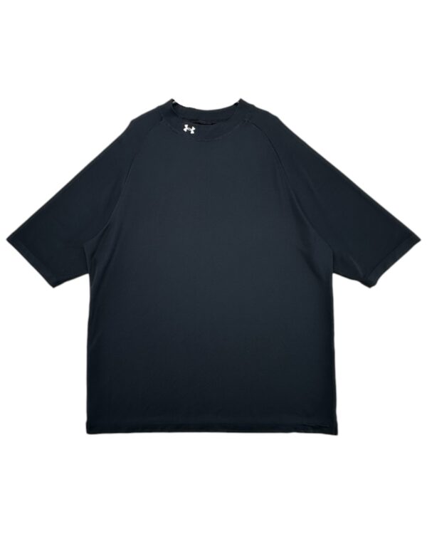 Under Armour Koszulka Sportowa Męska Czarna XL 42 EU