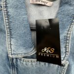 Orsay Kamizelka Jeansowa Damska L 40 EU - zdjęcie 2