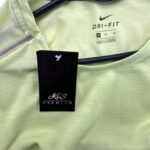 Nike Koszulka Męska Limonkowa Dri-FIT Biegowa M 38 EU - zdjęcie 2