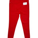 CA Spodnie Damskie Czerwone Skinny Bawełna S 36 EU - zdjęcie 3