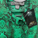Primark Koszula Damska Zielona Wężowy Wzór L 40 EU - zdjęcie 2