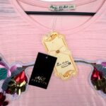 Paris Et Moi Bluzka Różowa Ozdobne Hafty L/XL 40/42 EU - zdjęcie 2
