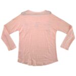 Paris Et Moi Bluzka Różowa Ozdobne Hafty L/XL 40/42 EU - zdjęcie 3