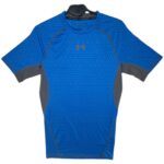 Under Armour Koszulka Męska Kompresyjna Niebieska M 38 EU - zdjęcie 1