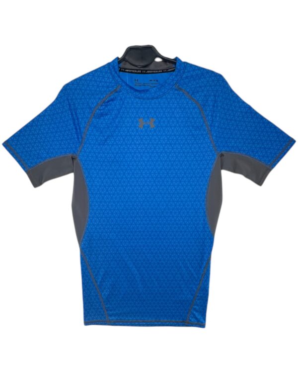 Under Armour Koszulka Męska Kompresyjna Niebieska M 38 EU
