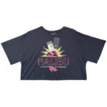 Primark T-shirt Damski Czarny Malibu M 40/42 EU - zdjęcie 1