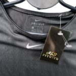 Nike Czarna Koszulka Sportowa Dri - FIT L 40 EU - zdjęcie 2