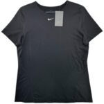 Nike Czarna Koszulka Sportowa Dri - FIT L 40 EU - zdjęcie 1