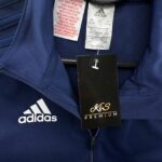 Adidas Bluza Młodzieżowa Sportowa Granatowa 164 CM 13-14 Lat - zdjęcie 3