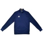 Adidas Bluza Młodzieżowa Sportowa Granatowa 164 CM 13-14 Lat - zdjęcie 1