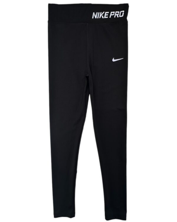 Nike Legginsy Damskie Sportowe Czarne Logo S 36 EU