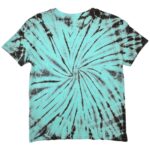 Primark Justin Bieber Koszulka Dziecięca Niebieska Tie Dye 146 CM 10-11 Lat - zdjęcie 3