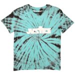 Primark Justin Bieber Koszulka Dziecięca Niebieska Tie Dye 146 CM 10-11 Lat - zdjęcie 1