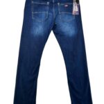 Lians Jeans Spodnie Męskie Granatowe W38 L34 XL - zdjęcie 3