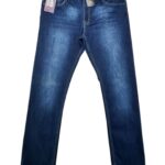 Lians Jeans Spodnie Męskie Granatowe W38 L34 XL - zdjęcie 1