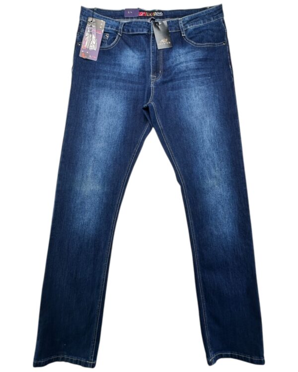 Lians Jeans Spodnie Męskie Granatowe W38 L34 XL
