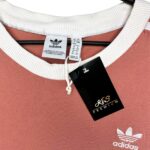 Adidas Bluzka Damska Różowa Logo 4XL 48 EU - zdjęcie 2