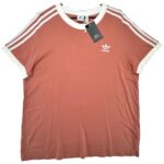 Adidas Bluzka Damska Różowa Logo 4XL 48 EU - zdjęcie 1
