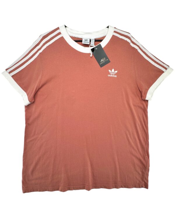Adidas Bluzka Damska Różowa Logo 4XL 48 EU