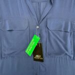 UNITED COLORS OF BENETTON Bluzka Damska Granatowa - zdjęcie 3