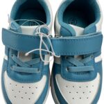 Buty Dziecięce Rzepy Niebiesko Białe R.24 EU - zdjęcie 2