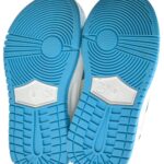 Buty Dziecięce Rzepy Niebiesko Białe R.24 EU - zdjęcie 4