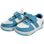 Buty Dziecięce Rzepy Niebiesko Białe R.24 EU - zdjęcie 1