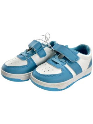 Buty Dziecięce Rzepy Niebiesko Białe R.24 EU