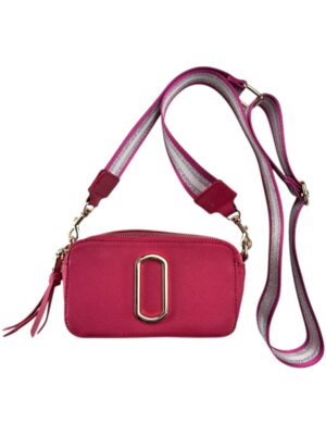 Jamie By Jamie Bags Torebka Różowa Pasek Szeroki